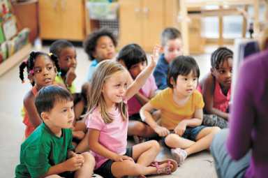Preparing for kindergarten