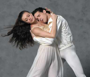 Romeo and Juliet and baby
