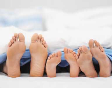 Helping an older child sleep through the night