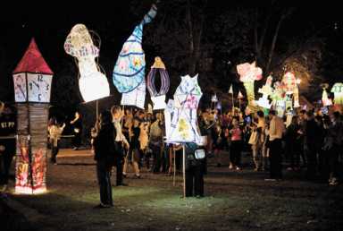 Lanterns and parades, oh my!