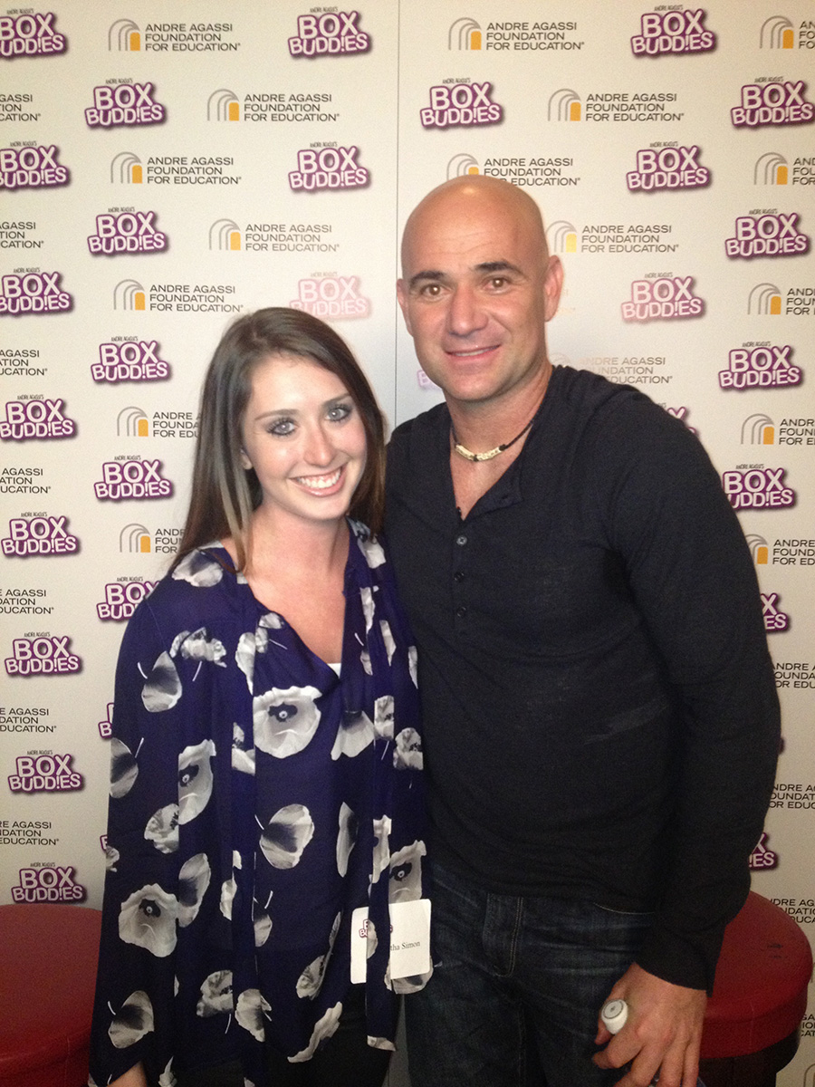 andre agassi launches box budd es a line of healthy prgnancy calendar