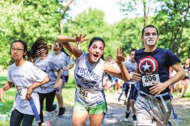 Run for your life at the Rundead fun run