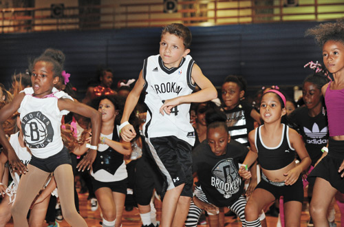 Talented youngsters shine in Brooklyn Nets Kids Dance Team