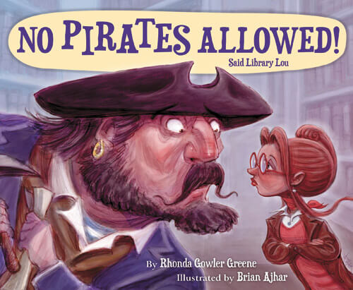 Aaargh! Kids and adults will love this silly read