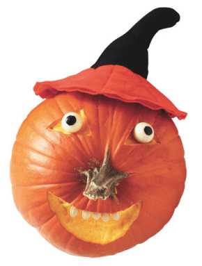 Fun activities with pumpkins