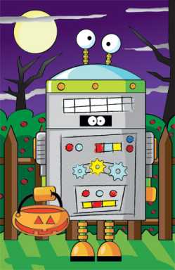 Halloween costume ideas for the craft challenged