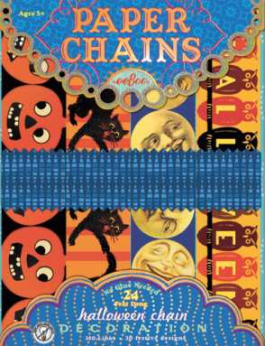 Join the chain gang: Halloween decor to make with kids