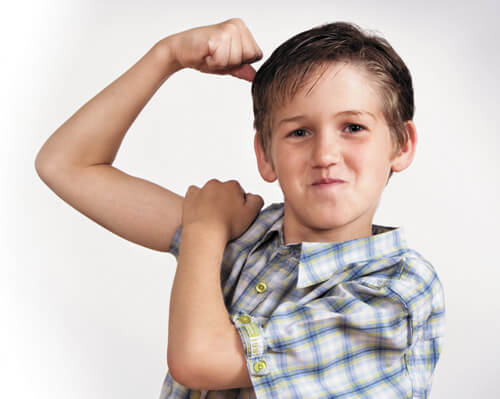 Fortify your child against bone loss
