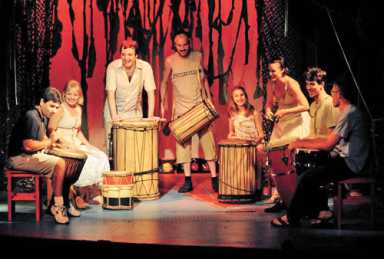‘The Selfish Giant’ at the Players Theatre