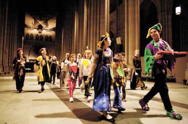 ‘Medieval’ sleepover at cathedral