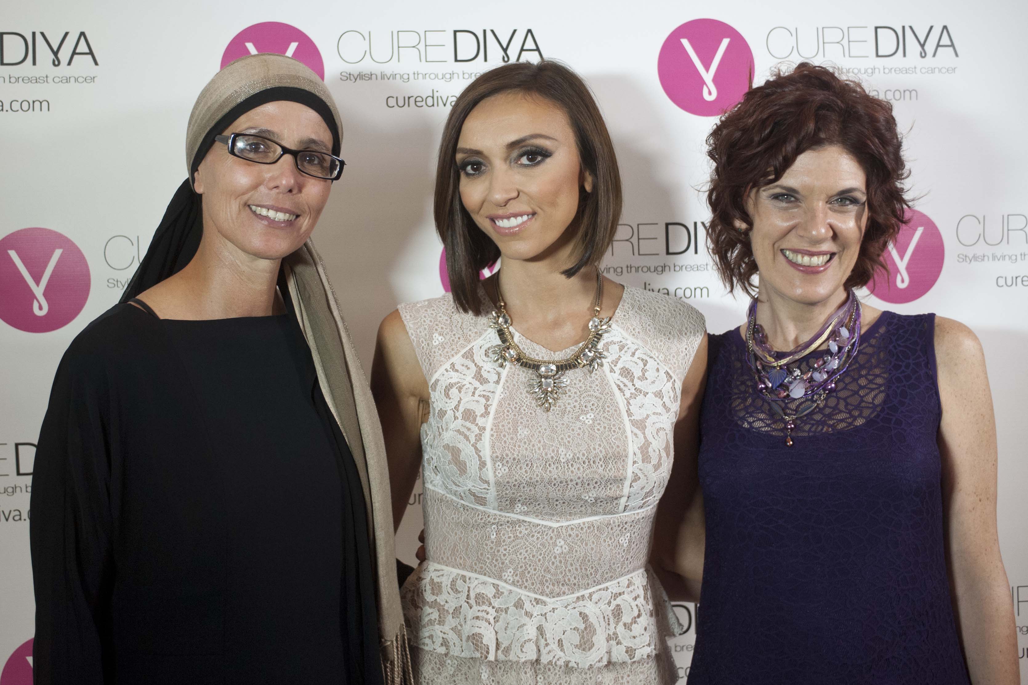 Giuliana Rancic and CureDiva co-founders Ester Gofer and Efrat Roman