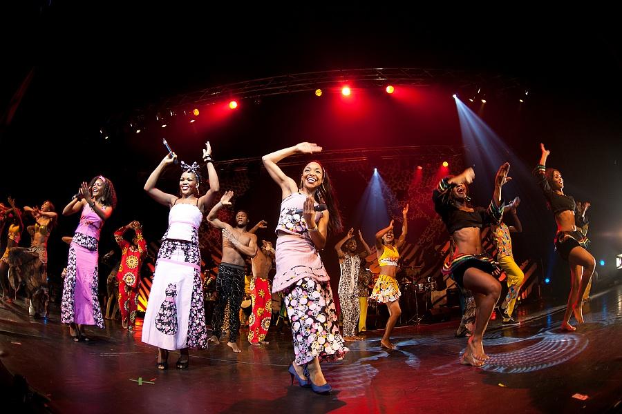 Mother Africa at The New Victory Theater