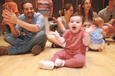 WeBop palooza at BAM Kids