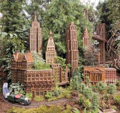 Hop aboard a magical model train adventure