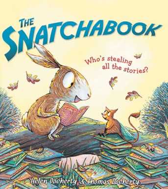 Grab ‘Snatchabook’ off the shelf