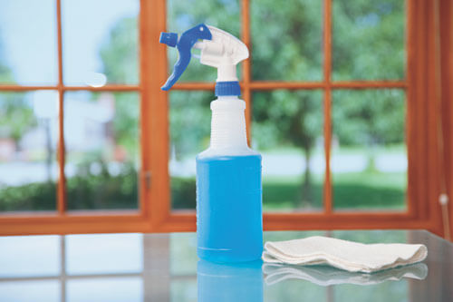 Keeping a clean home for an asthmatic child