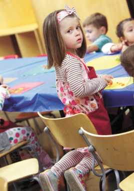 Tots learn how to stir up a storm in Le Petit Chef
