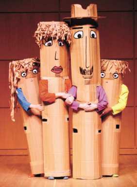 Paper Bag Players celebrate anniversary with hiccup or two