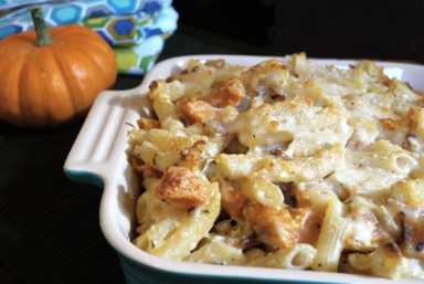 baked-pasta-pumpkin-bacon
