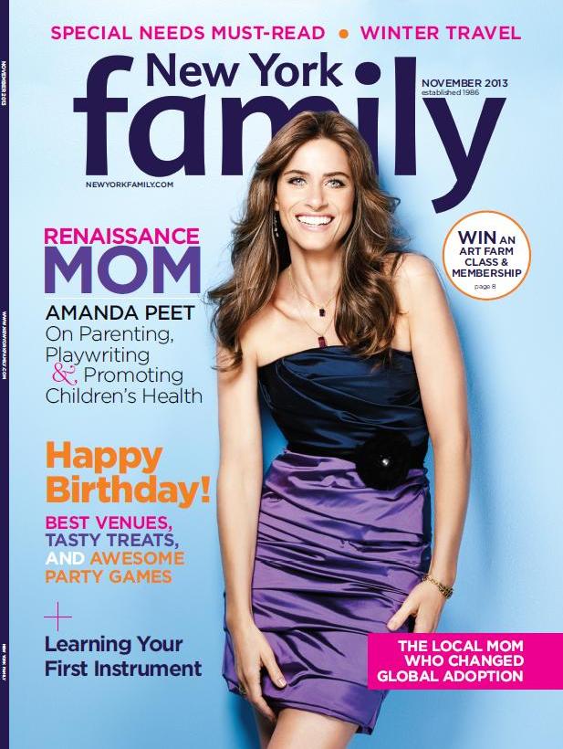 nyf nov 13 Amanda Peet