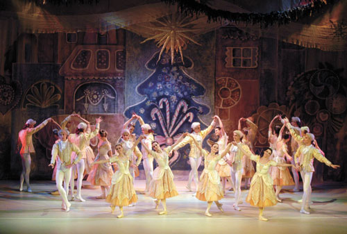 The annual holiday classic performed by Moscow Classical Ballet