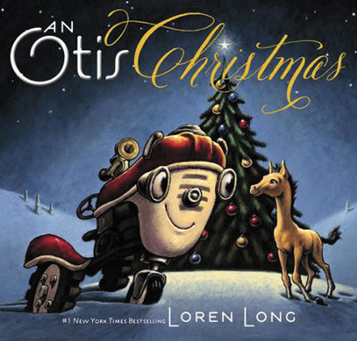 Loren Long’s beloved character, Otis, saves Christmas