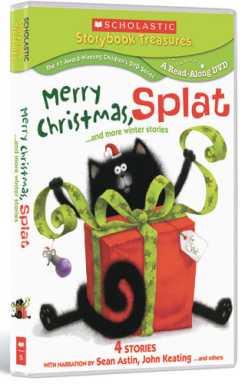 Celebrate the season with Splat, Snowflake Bentley, and Jane Yolen