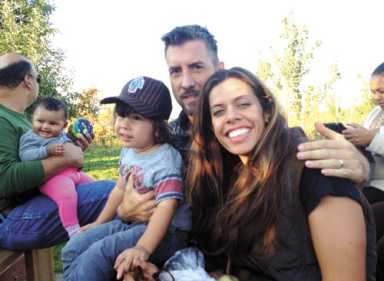 Three families who survived Hurricane Sandy