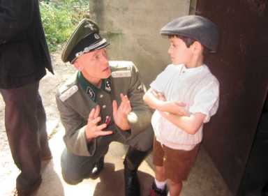 My son, the actor