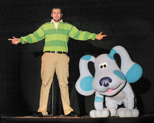 ‘Blue’s Clues Live’ coming to Staten Island