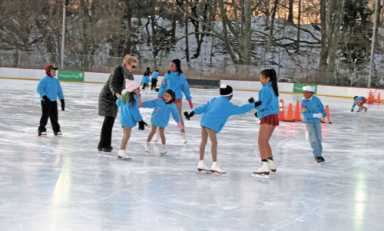 Kids can realize their Olympic dreams — and get help with homework at skating school