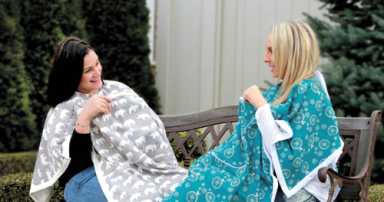 Me Beau Bebe: The smart nursing blanket