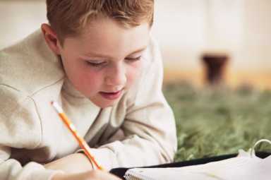 Teaching children to do homework independently