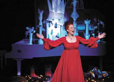 The tale of Miss Ivory Tinklefinger comes to life