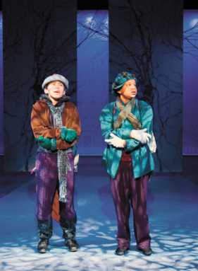 The story of a place far away in a time long ago is sure to delight kids and adults