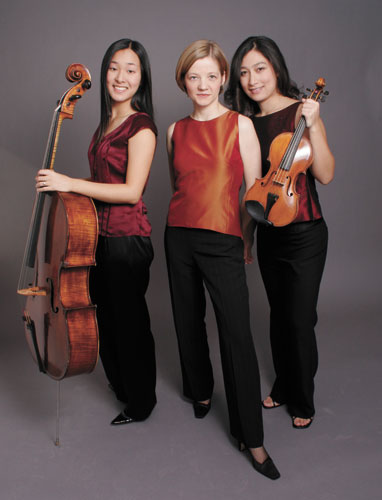 Trio Cavatina performs the music of Beethoven and Bach