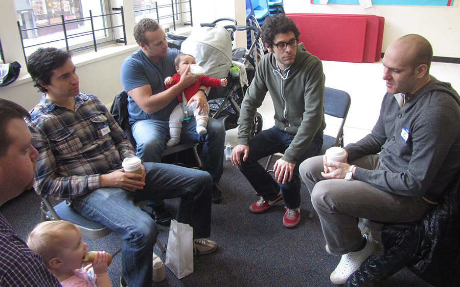 New Dad Bootcamp with the NYC Dads' Group