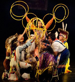 The Thunderbird American Indian Dancers