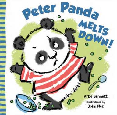 ‘Butt Book’ and ‘Poopendous’ author reads from his latest book, ‘Peter Panda Melts Down’