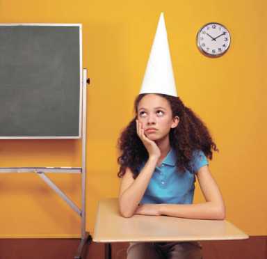 Teach children how to cope with failure