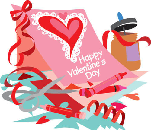 Love is in the air — Valentine’s Day crafts and treats