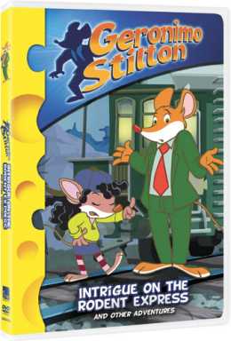 Real gouda time: Cheese-loving Geronimo returns to DVD