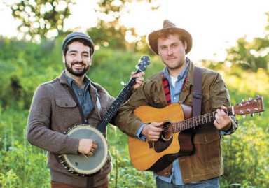 Children enjoy a concert from the Grammy award-winning duo.