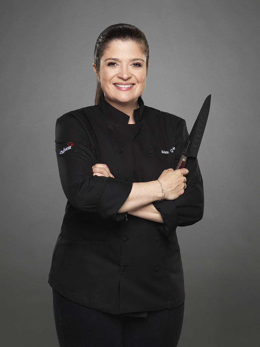 Chef Alex Guarnaschelli as seen on Food Network’s, Next Iron Chef Season 5