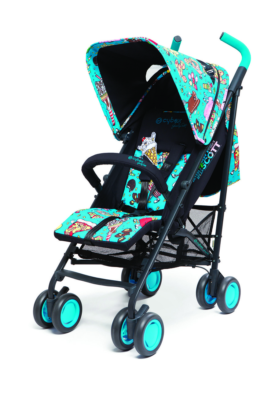CYBEX Onyx by Jeremy Scott