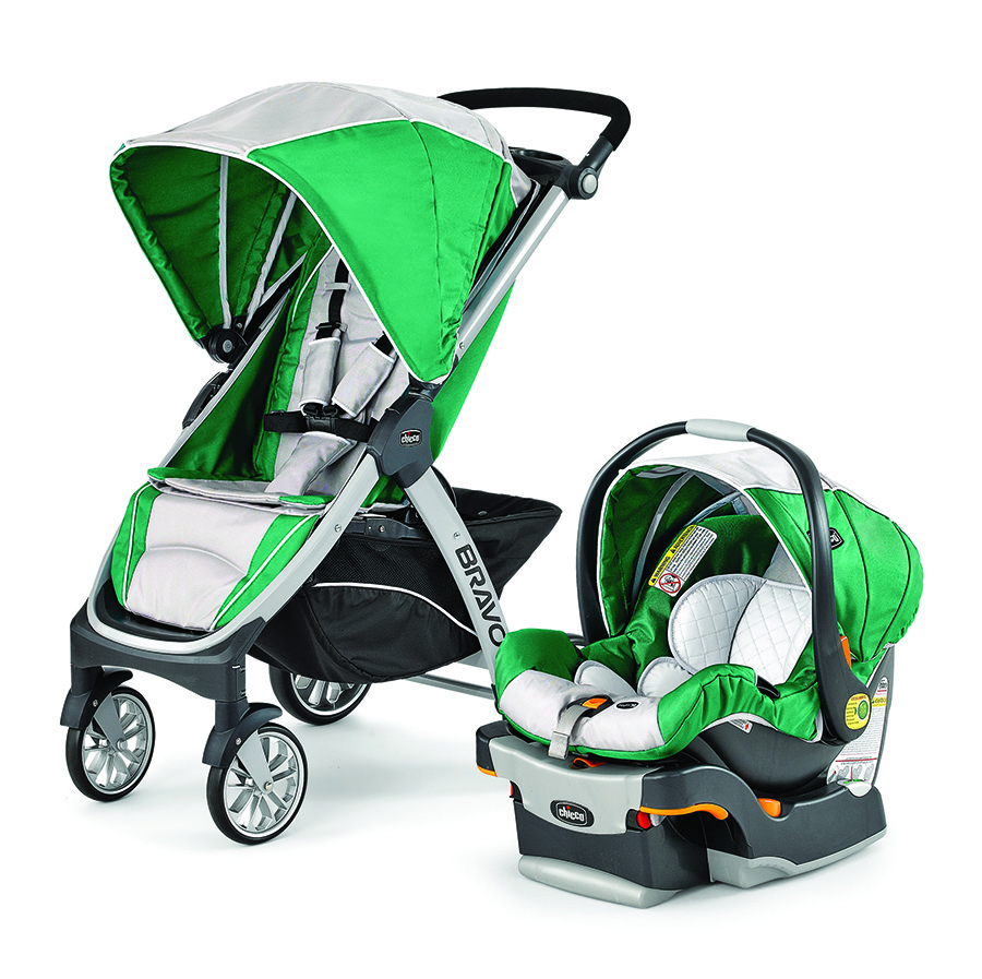 Chicco Bravo Stroller & Bravo Trio System