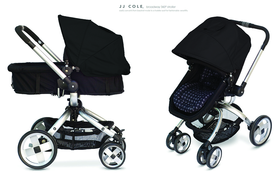 JJ Cole Collections Broadway Stroller