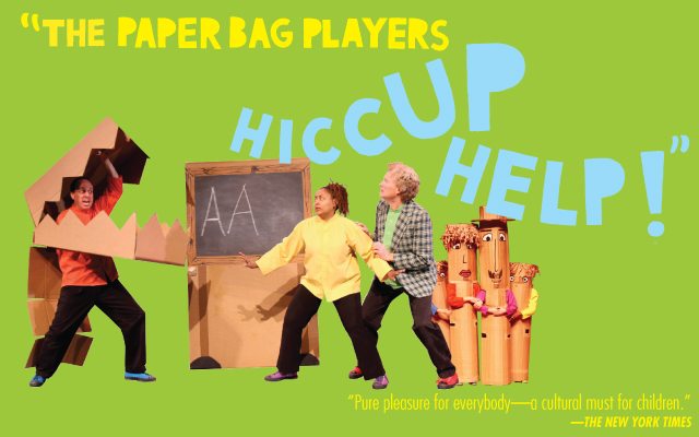 Paper Bag Players image