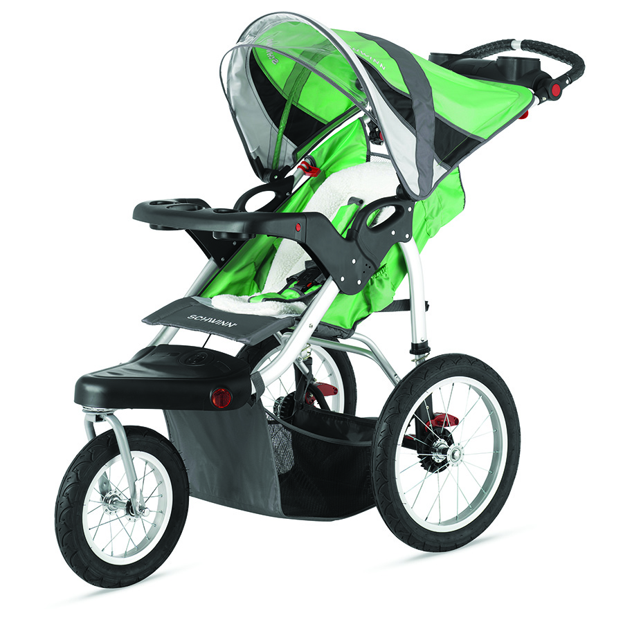 Schwinn Turismo Swivel Wheel Jogger