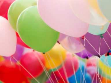 balloons